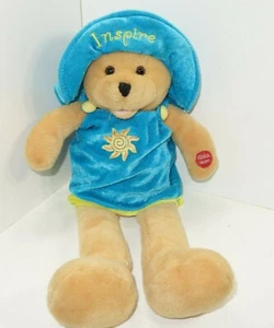 PBC Chantilly Lane Connie Talbot Inspire Bear Sings You Raise Me Up 17" - Imagen 1 de 7