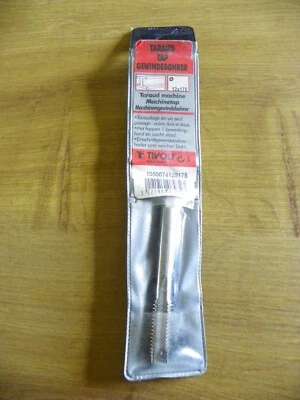 Taraud Machine un seul passage TIVOLY. M12 x 1 75 HSS 6H NEUF - Photo 1/2