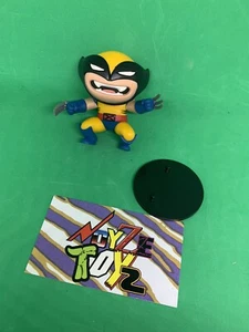 2022 Hasbro Marvel Legends Mojoworld Baby Wolverine Figure X-Men New Loose Base - Picture 1 of 9