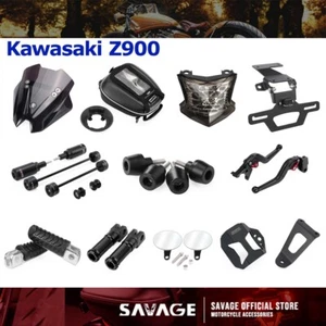 Z900 SE ZR900 For Kawasaki Fender Eliminator Taillight Tank Bag Body Frame Parts - Picture 1 of 130