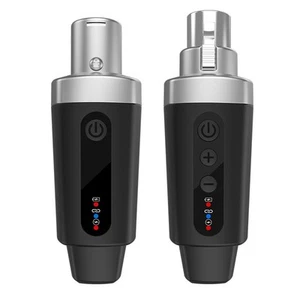 Neues XLR-Adaptersystem, Kabelloser Mikrofon-Sender/Empfänger für Dynamisch4296 - Bild 1 von 10