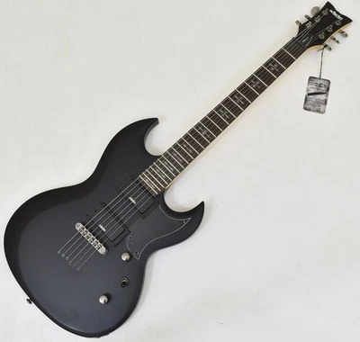 Schecter Demon S-II Guitar Satin Black B-Stock 2893 - Image 1 of 4