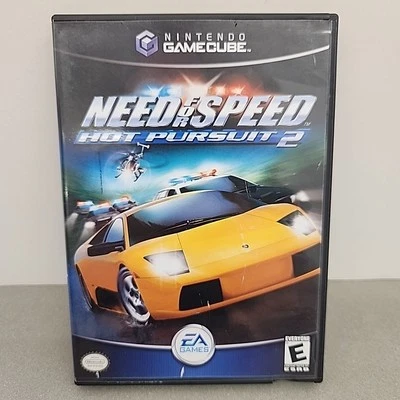 Need for Speed: Hot Pursuit 2 (Nintendo GameCube) CIB - Tested - Image 1 of 3