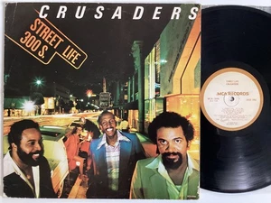The Crusaders, street life, VINYL LP ORIG U.S 1979 JAZZ FUNK (G - Picture 1 of 5
