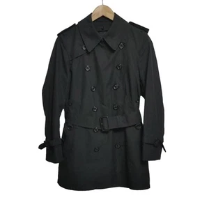 Auth Aquascutum - Black Women's Coat - Picture 1 of 8