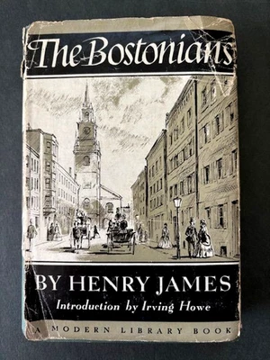 The Bostonians, by Henry James 1956 (HC/DJ, 1st Modern Library Edition) - Image 1 of 2