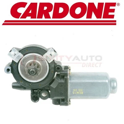 Cardone Reman Front Right Power Window Motor for 2002-2005 GMC Safari - fz Foto 1 de 4