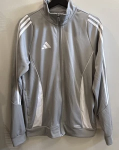 Adidas Tiro 24 Training Jacket Gray IR9494 Men’s Size Medium Soccer Football - Picture 1 of 6