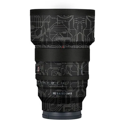 Recubrimiento de calcomanía Mebont para Sony FE 85 mm F1,4 GM II pegatina de lente envoltura de vinilo capa de película Foto 1 de 4
