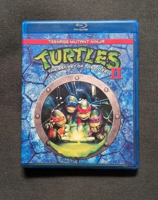Teenage Mutant Ninja Turtles II: The Secret of the Ooze Blu-Ray 1991 SHIPS FREE! - Image 1 of 3