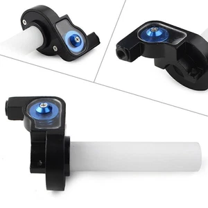 Carcasa de agarre de acelerador giratorio para moto de cross HONDA XR CRF50 70 SSR KLX 110 PIT BIKE - Imagen 1 de 8