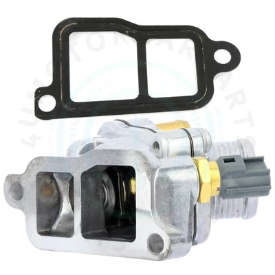 Engine Coolant Thermostat Housing For Volvo S60 2006-2009 XC70 2005-2007 2.5L L5 Foto 1 de 4