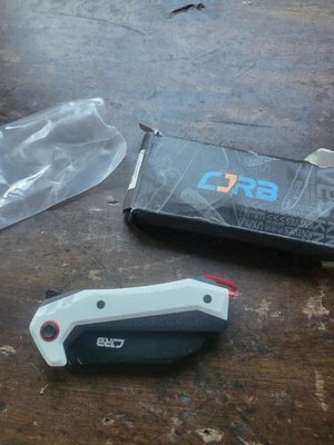 Pocket Knife Tigris J1919-BWH Powder Steel Black PVD Blade Black & White - Image 1 of 4