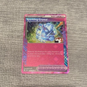 142/142 Sparkling Crystal Prize Pack Series 7 Pokemon TCG Play Stamped Ace Spec - Bild 1 von 7