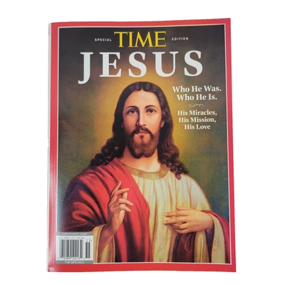 Time Magazine SPECIAL EDITION  2025 - JESUS Who He Was. Who He Is - Image 1 of 2