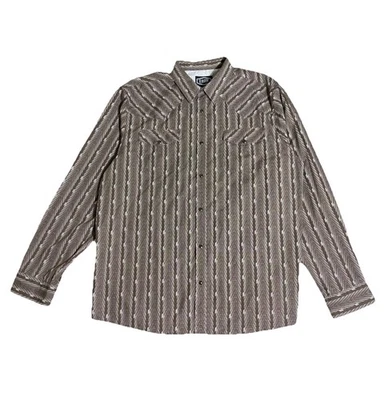 Gibson Trading Company Plaid Western Shirt Long Sleeve Button Up XXL - Image 1 of 4