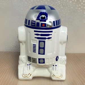 Star Wars Sparschwein R2-D2 Keramik Statue Figur Lucasfilm Piggybank 8" - Bild 1 von 14