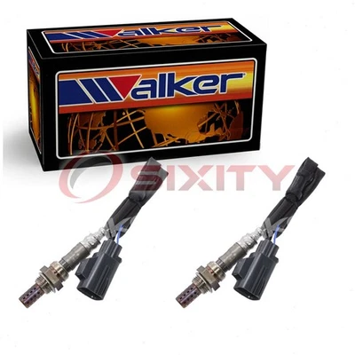 2 pc Walker Downstream Oxygen Sensors for 2007-2015 Volvo S80 XC60 XC70 3.2L md - Изображение 1 из 4