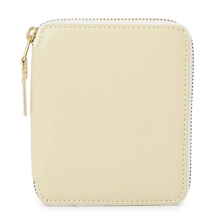 Cartera mujer Comme Des Garcons clásica SA2100 WHITE 30591005 Foto 1 de 4