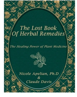 The Lost Book of Herbal Remedies by Claude Davis (2018, Paperback) - Image 1 of 3