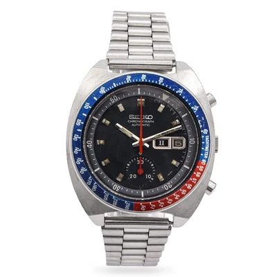 Seiko Pogue Stainless Steel Chronograph Automatic Men's Watch Ref. 6139-6002 - Image 1 of 4