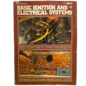 PETERSEN Basic Ignition & Electrical Systems Auto Service Manual #4 1975 - Picture 1 of 7