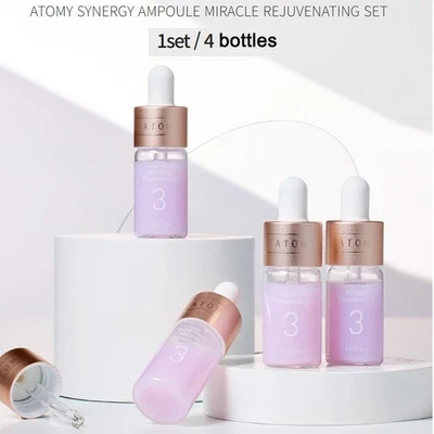 ATOMY Synergy Ampolla Milagro Rejuvenecedor 10g x 4EA Set Hecho en Corea K-Beauty Foto 1 de 4