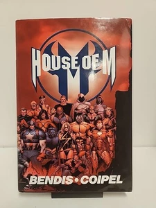 Marvel House of M Hardcover - Bendis & Coipel Erstdruck - Bild 1 von 9