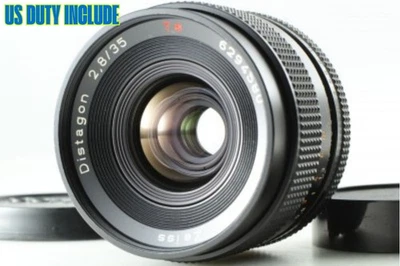 [ Mint ] Contax Carl Zeiss Distagon T* 35mm f/2.8 AEJ MF C/Y F Mount rom JAPAN - Image 1 of 4