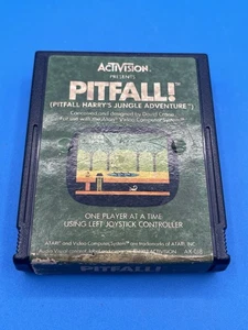 Atari 2600 Pitfall Game Activision - Picture 1 of 3
