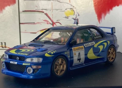 1/43 Trofeu TR1102 Subaru Impreza 1997 Monte Carlo Rally #4 Liatti & Pons - Image 1 of 4