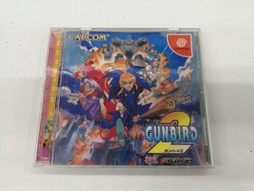 Gunbird 2 Dreamcast Software Japan ZA