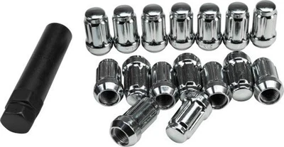 RACELINE WHEELS RLUG-CS20C Lug Nuts - Spline Socket - 12 mm x 1.5" - with 287251 - Image 1 of 3