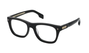 Lozza VL4355M 0700 NERO LUCIDO 53/21/145 MAN Eyewear Frame - Picture 1 of 1