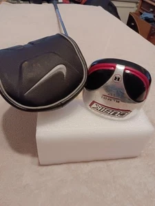Ram Cubik 11 degree driver  LH  Mid Firm shaft Mismatched Head Cover - Picture 1 of 8