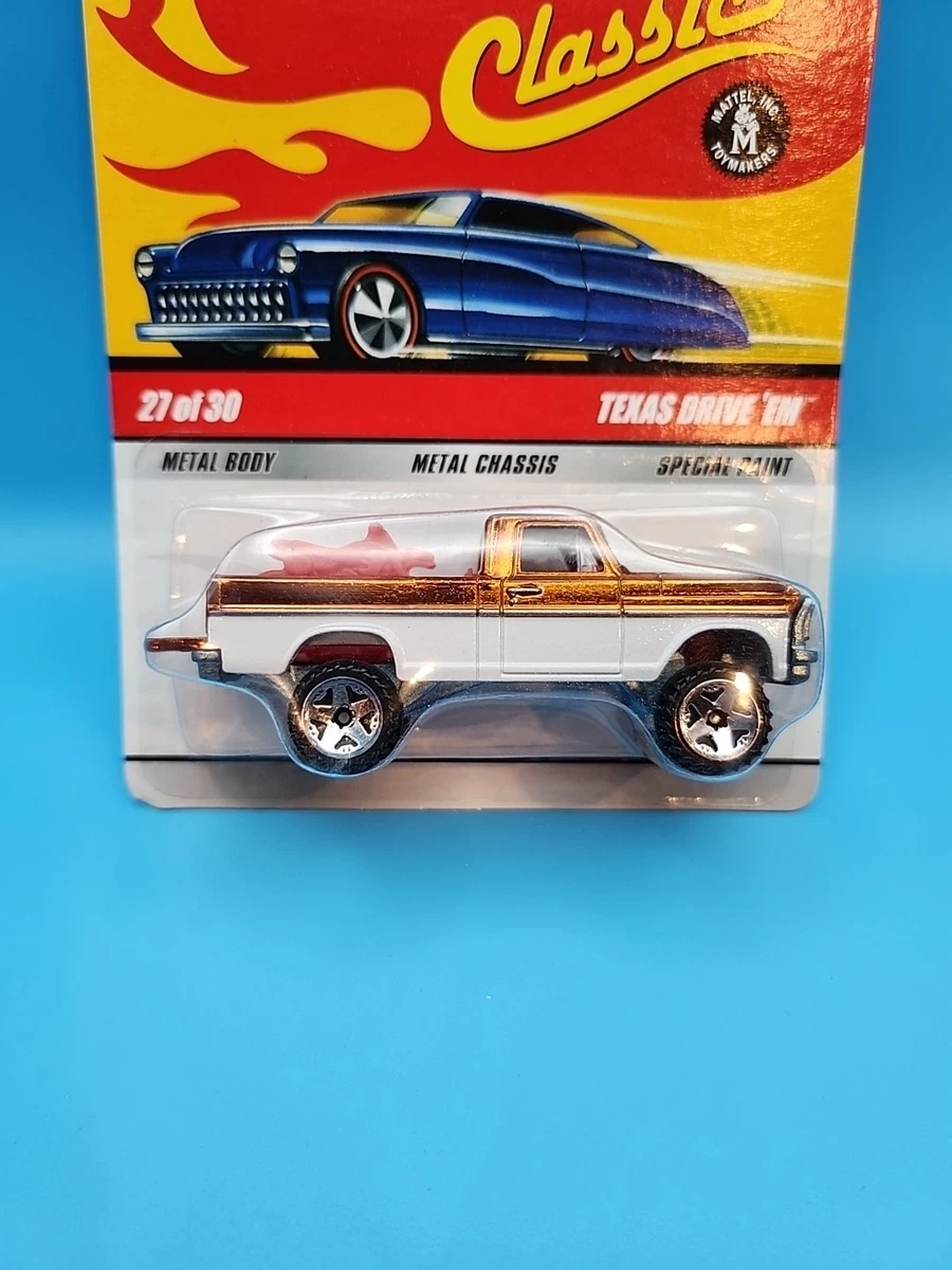Hot Wheels Classics Texas Drive Em for sale - eBay