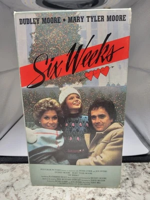Six Weeks VHS 1982 Drama Family Classic Original Release GoodTimes Foto 1 de 2