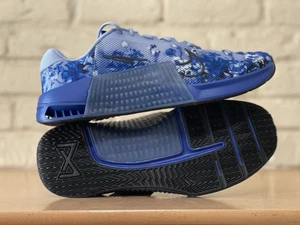 Nike Metcon 9 AMP Aluminio Corredor Azul Hombres Talla 12 Zapatos de Entrenamiento Cruzado HJ6008-400 - Imagen 1 de 10