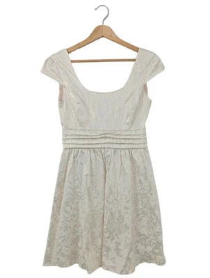 ASOS Vestido de cóctel Mujeres Vestido Talla EU 38 blanco puro elegante - Imagen 1 de 4