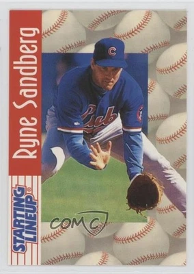 1997 Starting Lineup Cards Ryne Sandberg HOF - Image 1 of 2