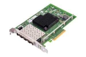 Network Card Intel X710-DA4 4x10GbE SFP+ PCIe 3.0 x8 PGRFV - Afbeelding 1 van 3