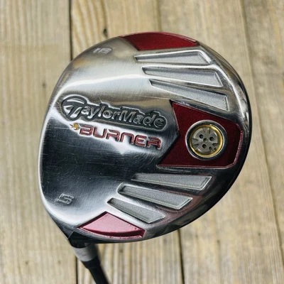 TaylorMade Burner 2007 #5 木质 18° | LH | REAX 50 克常规硬度石墨 - 42 — 第 1/4 张图片