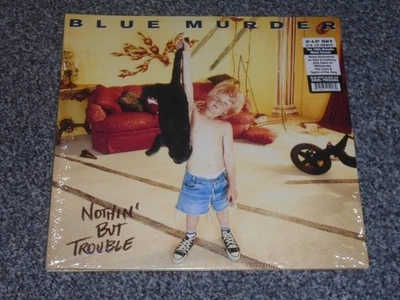 BLUE MURDER Nothin' But Trouble Vinyl LP x2 (Blue) New & Sealed John Sykes - Image 1 of 4