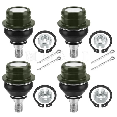 4 Upper and Lower Ball Joints For Suzuki KingQuad LT-A 450 500 700 750 2005-2023 - Image 1 of 4
