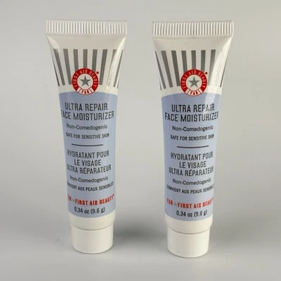 First Aid Beauty 2x Ultra Repair Oil Control Face Moisturizer Travel 0.34 fl oz - Image 1 of 4