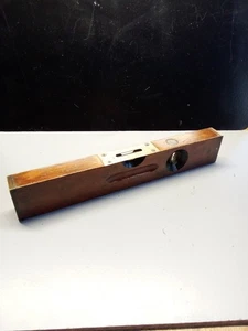  USA STANLEY SWEATHEART SPIRIT LEVEL No 104-1/2 NEW BRITION CONN USA 14" long - Picture 1 of 5