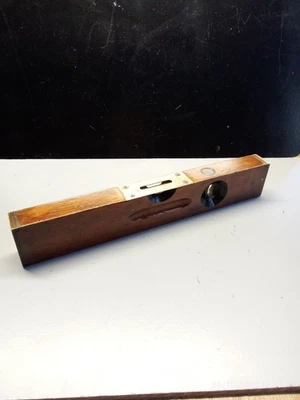  USA STANLEY SWEATHEART SPIRIT LEVEL No 104-1/2 NEW BRITION CONN USA 14" long - Image 1 of 4