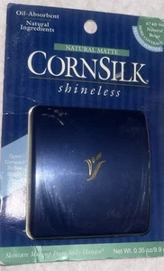 NEW CORNSILK NATURAL MATTE Shineless PRESSED POWDER- 6740-96 Natural Beige. - Picture 1 of 1