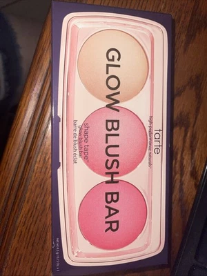 TARTE - Shape Tape Glow Blush Bar - 3 x 0.15g - Champagne, Rosy Peach, Rose - Image 1 of 4