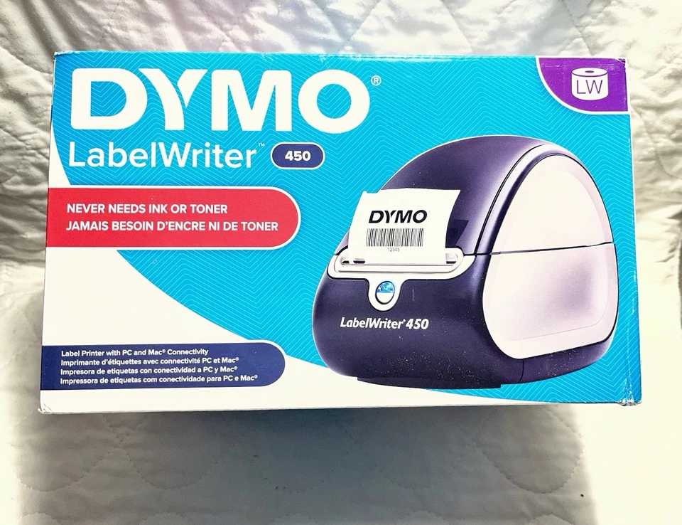 Impresora térmica de etiquetas Dymo LabelWriter 450 nueva Foto 1 de 4